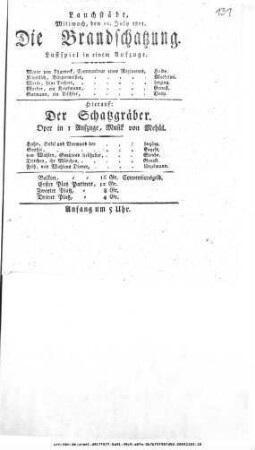 Der Schatzgräber