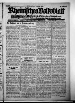 Rheinisches Volksblatt