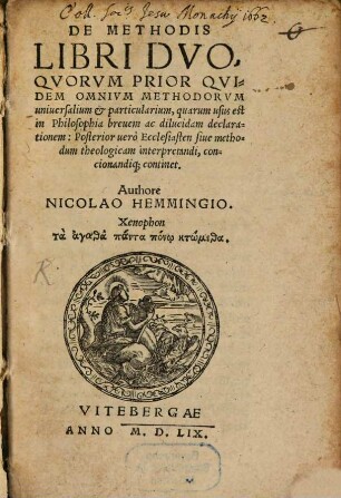 De Methodis : Libri duo