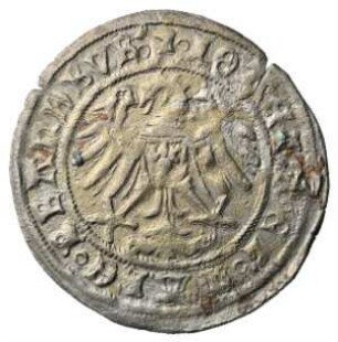Fundmünze, 1/24 Taler (Groschen), Groschen, 1514