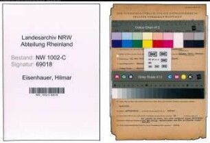 Entnazifizierung Hilmar Eisenhauer, geb. 10.05.1912 (Kaufmann)