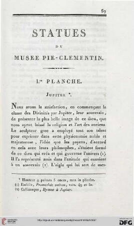 Statues du Musée Pie-Clementin