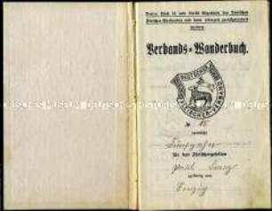 Wanderbuch von Paul Franz