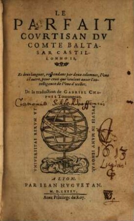 Les quatre livres du Courtisan