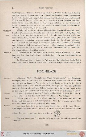 ⟦Fischbach⟧