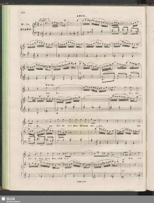 No. 58 Aria: Aus Liebe will mein Heiland sterben