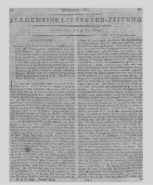 Aufsätze aus der höhern Oekonomie für Gartenfreunde, Thierärzte und Manufacturisten. Von dem Verfasser der Beyträge des Aberglaubens [?H. L. Fischer]. Leipzig: Rein 1797