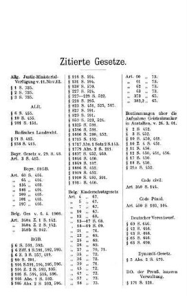 763-766, Zitierte Gesetze