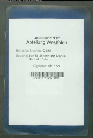 Kapitular eigenbehörige Steffen zu Besenkamp.