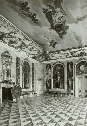 Schloß Sanssouci, Neue Kammern