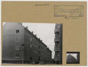 Wohnhäuser. Berlin, Köpenick, Friedrichshagen, Hirschgarten, Fürstenwalder Damm