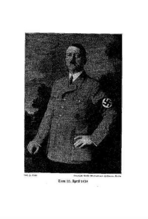 Zum 20. April 1939