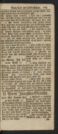 II. Vom Jüngsten Gericht. 886. - 897.