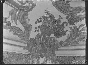 Potsdam, Neues Palais, Jagdkammer, R.: 259. Deckendetail.