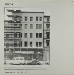 Fotografie: Dresdener Str. 121, um 1981