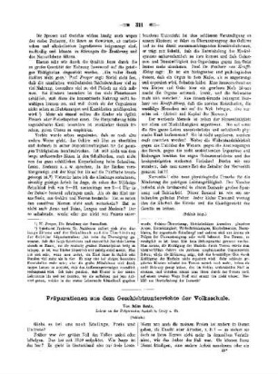 Präparationen aus dem Geschichtsunterrichte der Volksschule : (Schluss)