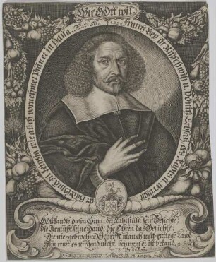 Bildnis des Frantz Bey