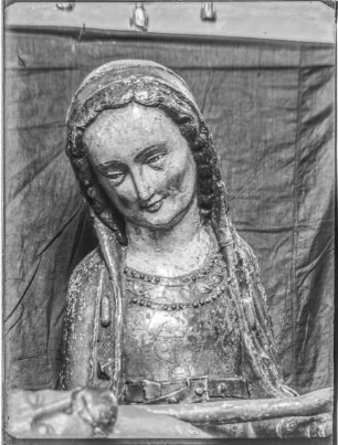 St. Martin: Vesperbild, Kopf