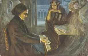 F. Chopin in seinen Vorspielen. [R]