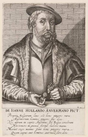 Porträt des Jan van Amstel