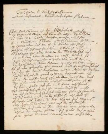 Brief von Johann Helfrich Jüngken an Johann Dolaeus