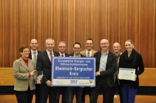 Verleihung des European Energy Award