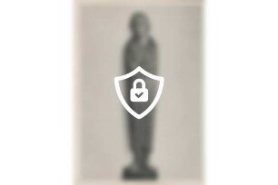 [Name maskiert] Der Empfindsame: Eichenholzskulptur aus "Fries der Lauschenden";