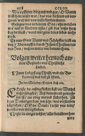 Volgen weiter heruach andere Geistliche und Christliche Lieder.