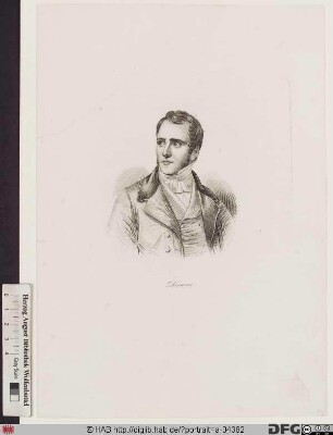 Bildnis Élie Decazes (et de Glücksberg) (1820 duc)