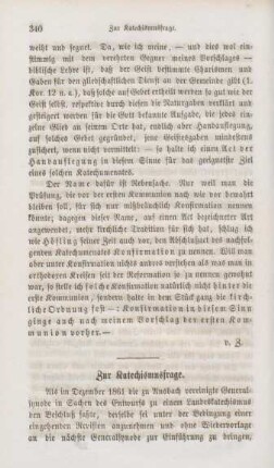 340-347 Zur Katechismusfrage
