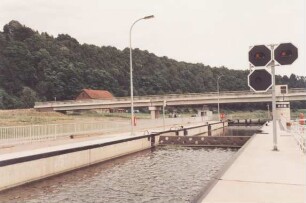 Staustufe Wilhelmshausen/Fulda