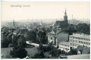 Spremberg. Blick auf Spremberg