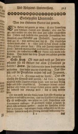 323-328, 60. Von den Gebotten Gottes insgemein