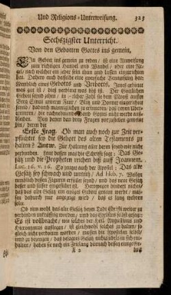 323-328, 60. Von den Gebotten Gottes insgemein