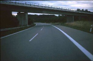 Schweiz Richtung Stuttgart, 1. Brücke von Süden