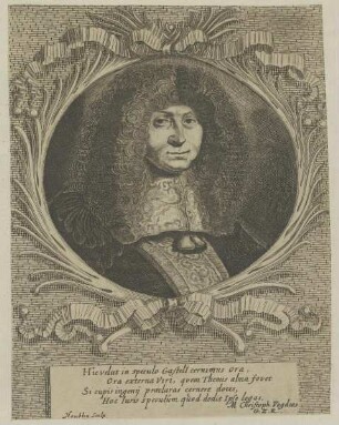Bildnis des Christian Gastel