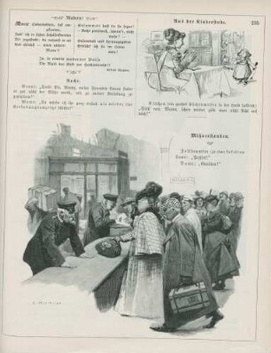 "Aus der Kinderstube" "Mißverstanden"