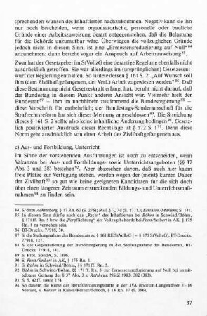 c) Aus-und Fortbildung, Unterricht