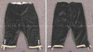 Kniehose (Livree eines Lakaien des Berliner Hofes)