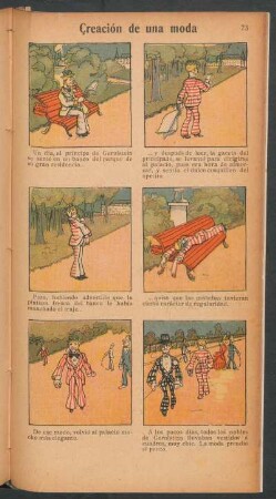 Creación de una moda - [Cómic]