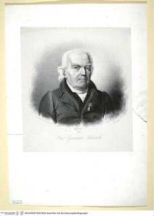 Porträt des Giocondo Albertolli