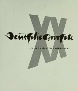 Deutsche Grafik des frühen 20. Jahrhunderts
