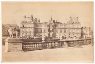 Palais du Luxembourg, Paris: Ansicht