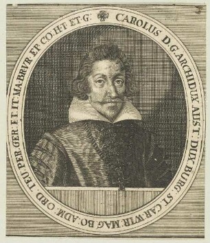 Bildnis des Carolus Archidux Aust.
