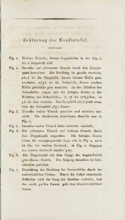 Erklärung der Kupfertafel