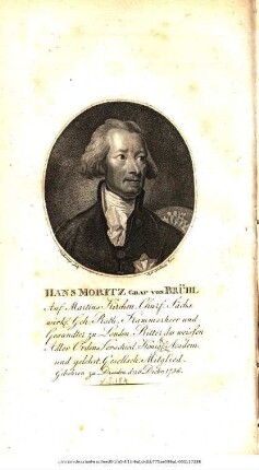 Hans Moritz Graf von Brühl