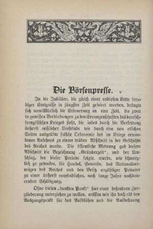 Die Börsenpresse von Radius