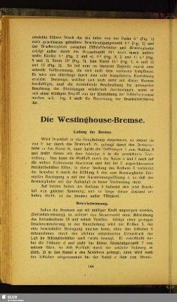 Die Westinghouse-Bremse