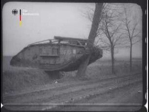 Nach der Tankschlacht bei Cambrai Dezember 1917 (1917)