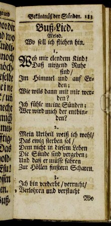 Buß-Lied